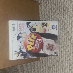 Wii petz crazy monkeyz